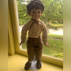 Ashton Drake “Gilbert Blythe” porcelain doll. From “Anne of Green Gables”.